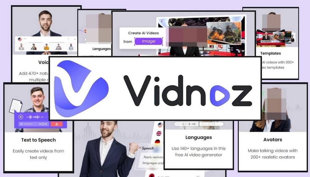 Vidnoz AI – AI-powered video generator boosts productivity