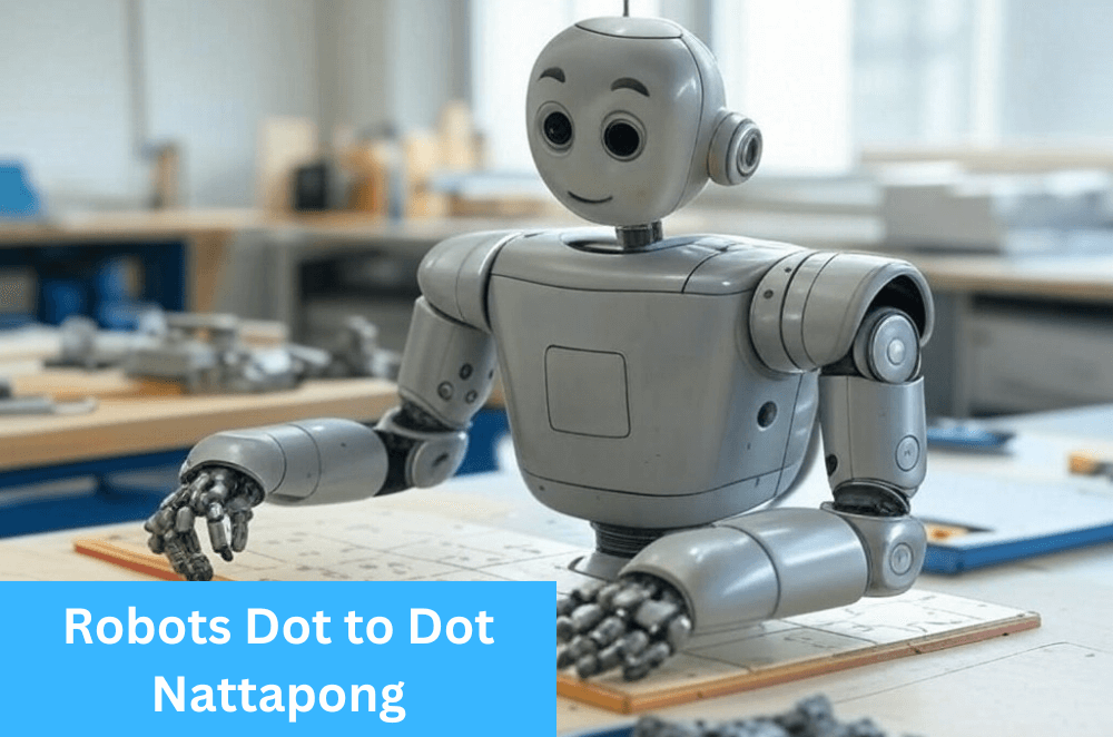 Robots Dot to Dot Nattapong: Bridging Traditional Learning and Modern Robotics